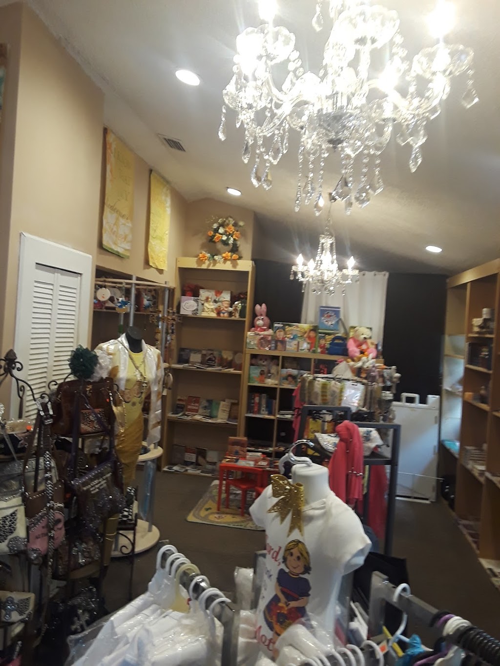 Garden Of Eden Bible Bookstore & hidden treasures thrift store | 14226 County Line Rd, Hudson, FL 34667, USA | Phone: (352) 942-6033