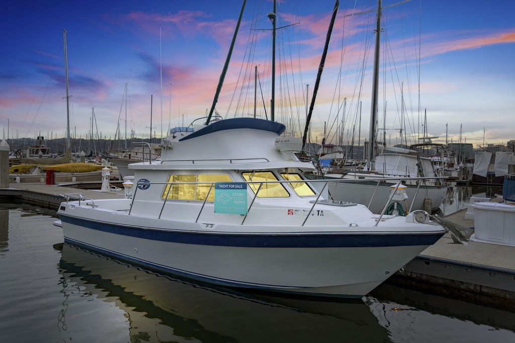 Atomic Tuna Yacht Sales | 1070 Marina Village Pkwy #104, Alameda, CA 94501, USA | Phone: (888) 833-8862