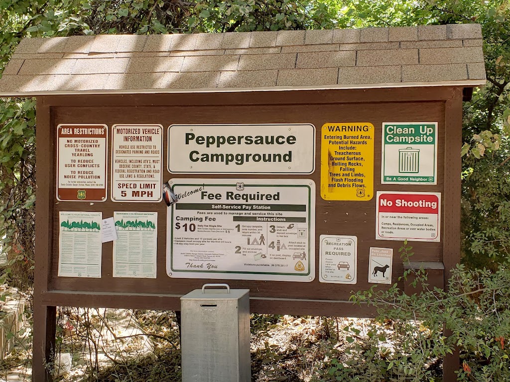 Peppersauce Campground | S Mt Lemmon Rd, Oracle, AZ 85623, USA | Phone: (520) 388-8300