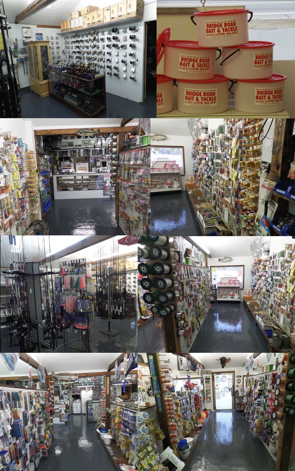 Bridge Road Bait & Tackle | 134 Bridge Rd, Salisbury, MA 01952, USA | Phone: (978) 465-3221