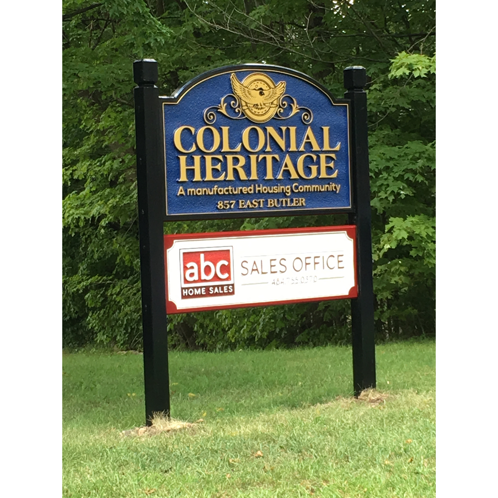 Colonial Heritage Manufactured Home Community | 857 E Butler Ave, Doylestown, PA 18914, USA | Phone: (215) 345-0499