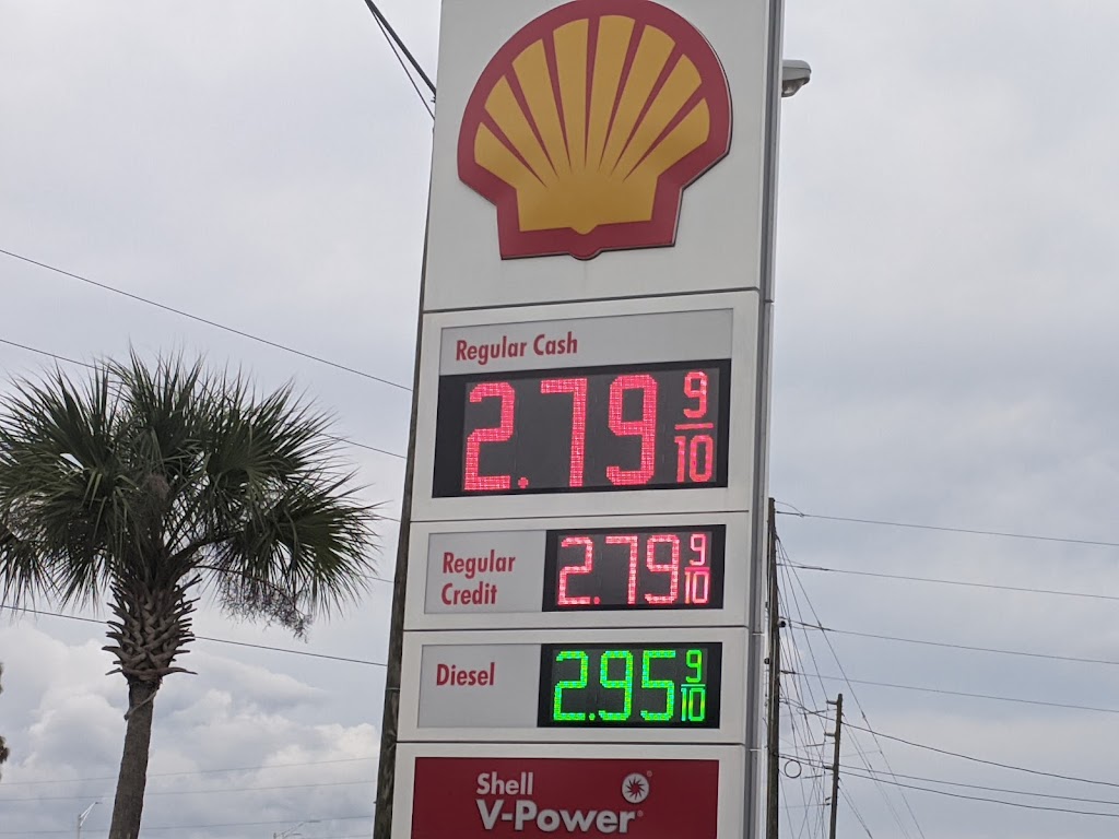 Shell | 2600 Scrubby Bluff Rd, Kingsland, GA 31548, USA | Phone: (912) 510-7277