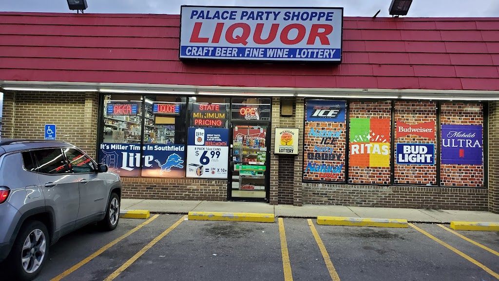 Palace Party Shoppe | 15660 W Eleven Mile Rd, Southfield, MI 48076, USA | Phone: (248) 557-4150