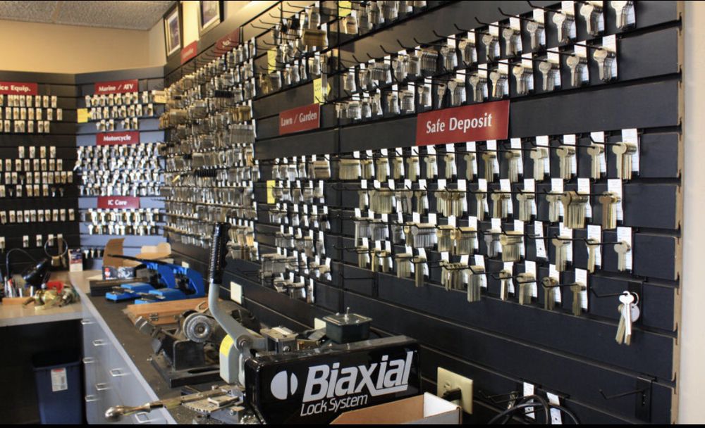 Custom Lock and Key | 685 Hutchinson St, Mandeville, LA 70448, USA | Phone: (504) 256-6194