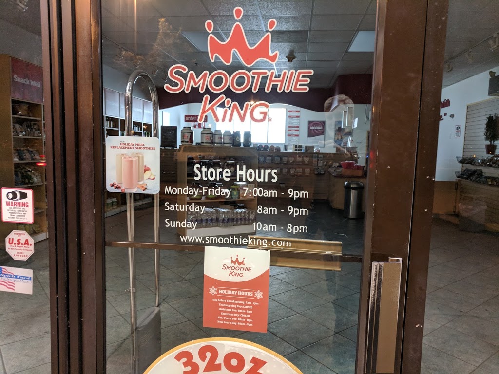 Smoothie King | 6600 Franklin Ave A-11, New Orleans, LA 70122, USA | Phone: (504) 288-5863