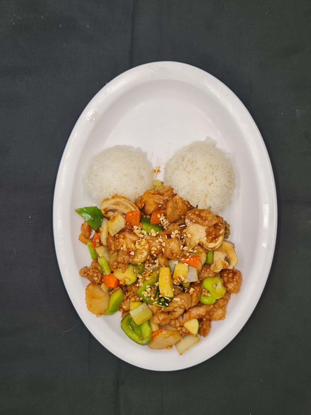 Ringo Wok Teriyaki | 12722 SE 312th St # G, Auburn, WA 98092, USA | Phone: (253) 737-4865