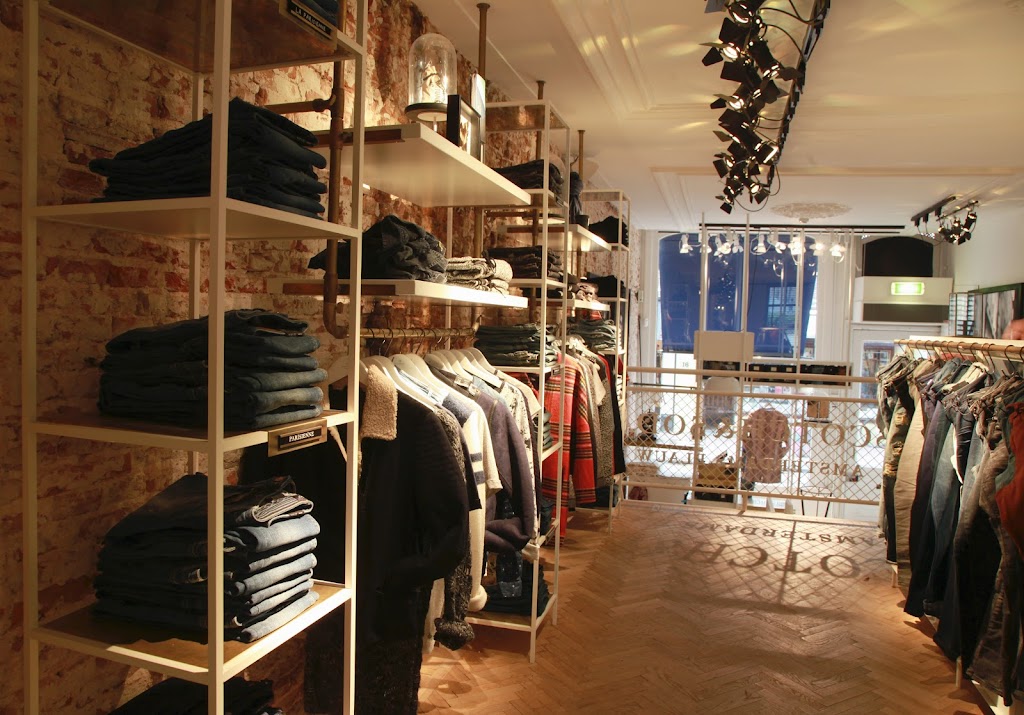 Scotch & Soda | Berenstraat 15, 1016 GG Amsterdam, Netherlands | Phone: 020 788 2635