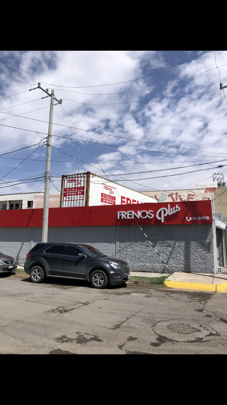 Frenos Plus. | Cholula #3365, COL LA PLAYA 1, 32315, Zona Pronaf Condominio La Plata, 32317 Cd Juárez, Chih., Mexico | Phone: 656 611 5175