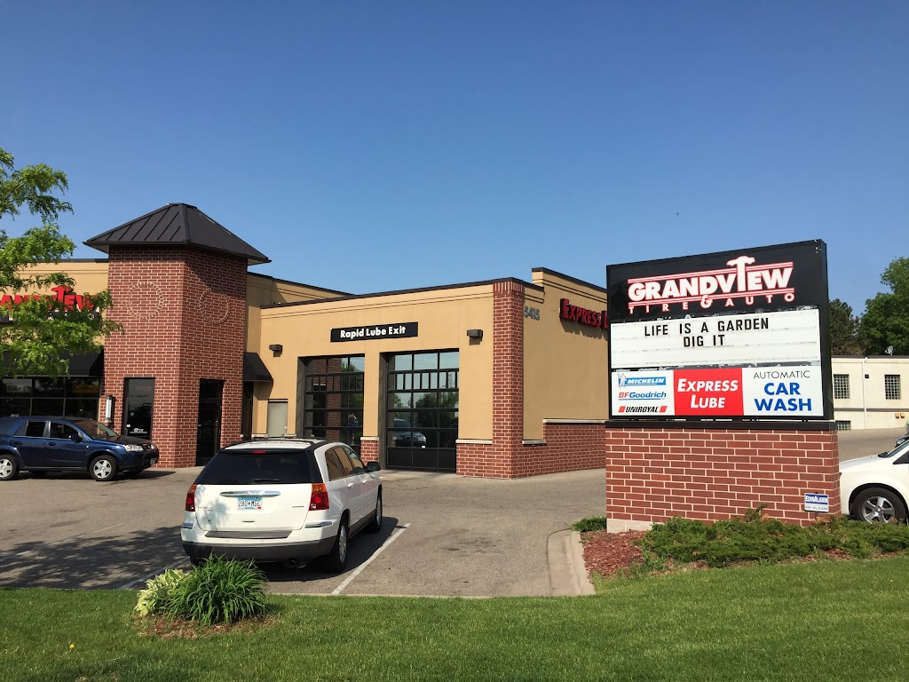 Grandview Tire & Auto - Cahill | 5415 W 70th St, Edina, MN 55439 | Phone: (952) 944-1119