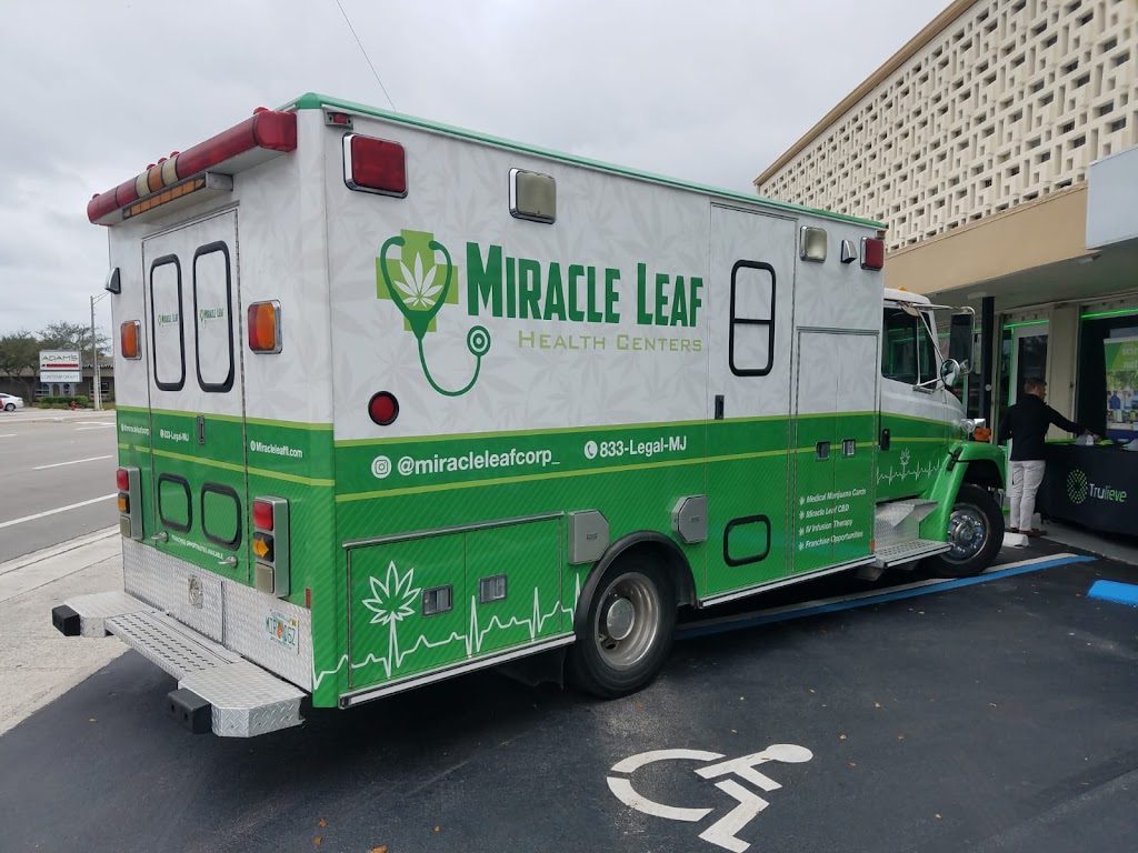 Miracle Leaf Medical Marijuana Doctor | 4001 N Federal Hwy, Oakland Park, FL 33308, USA | Phone: (954) 256-6004