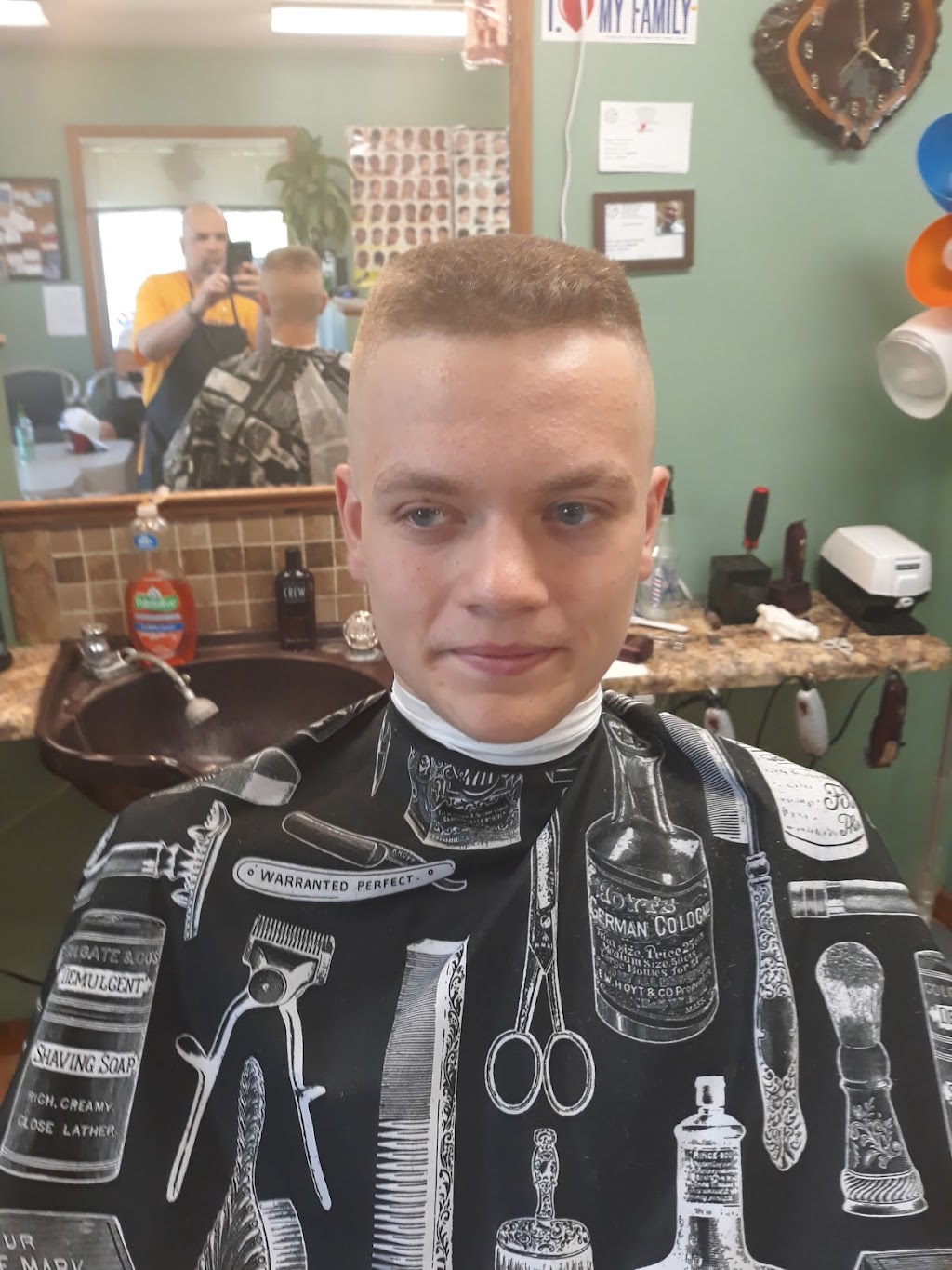 Clippers Barbershop | 1570 Century Point, Eagan, MN 55121, USA | Phone: (651) 855-8173