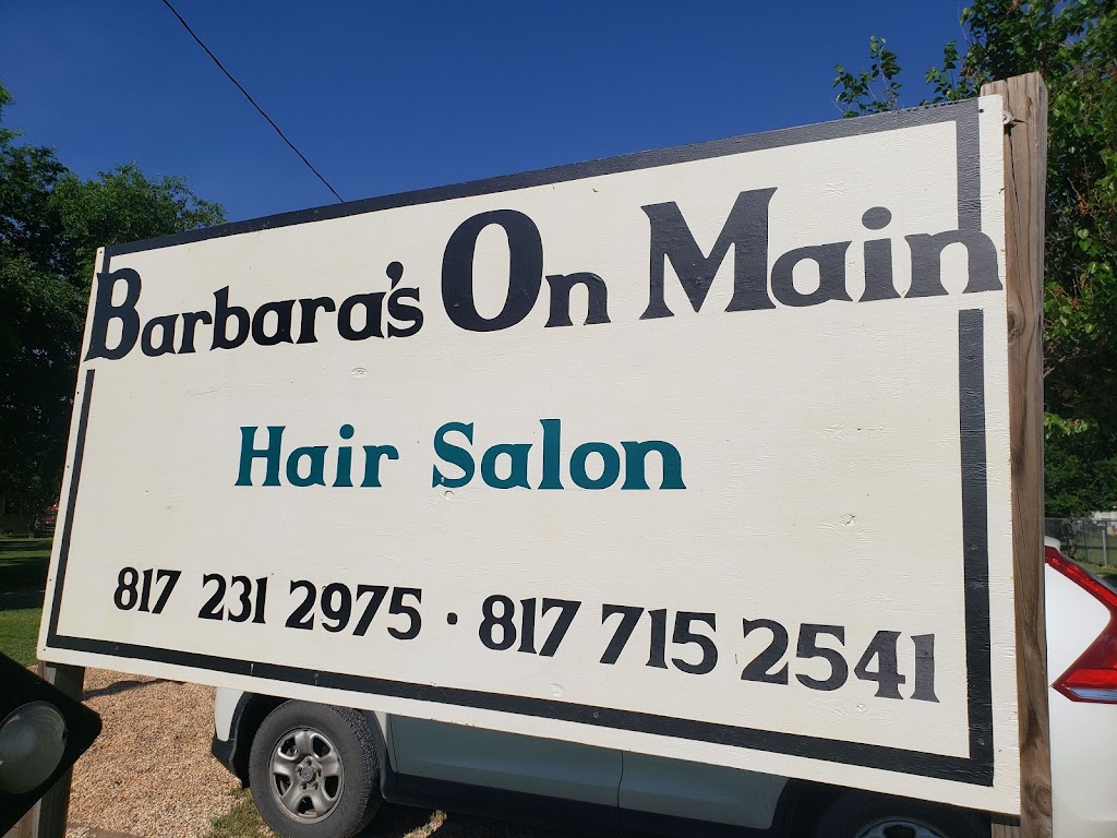 Barbaras On Main Hair Salon | 1504 Bus Rte 1187, Crowley, TX 76036, USA | Phone: (817) 231-2975