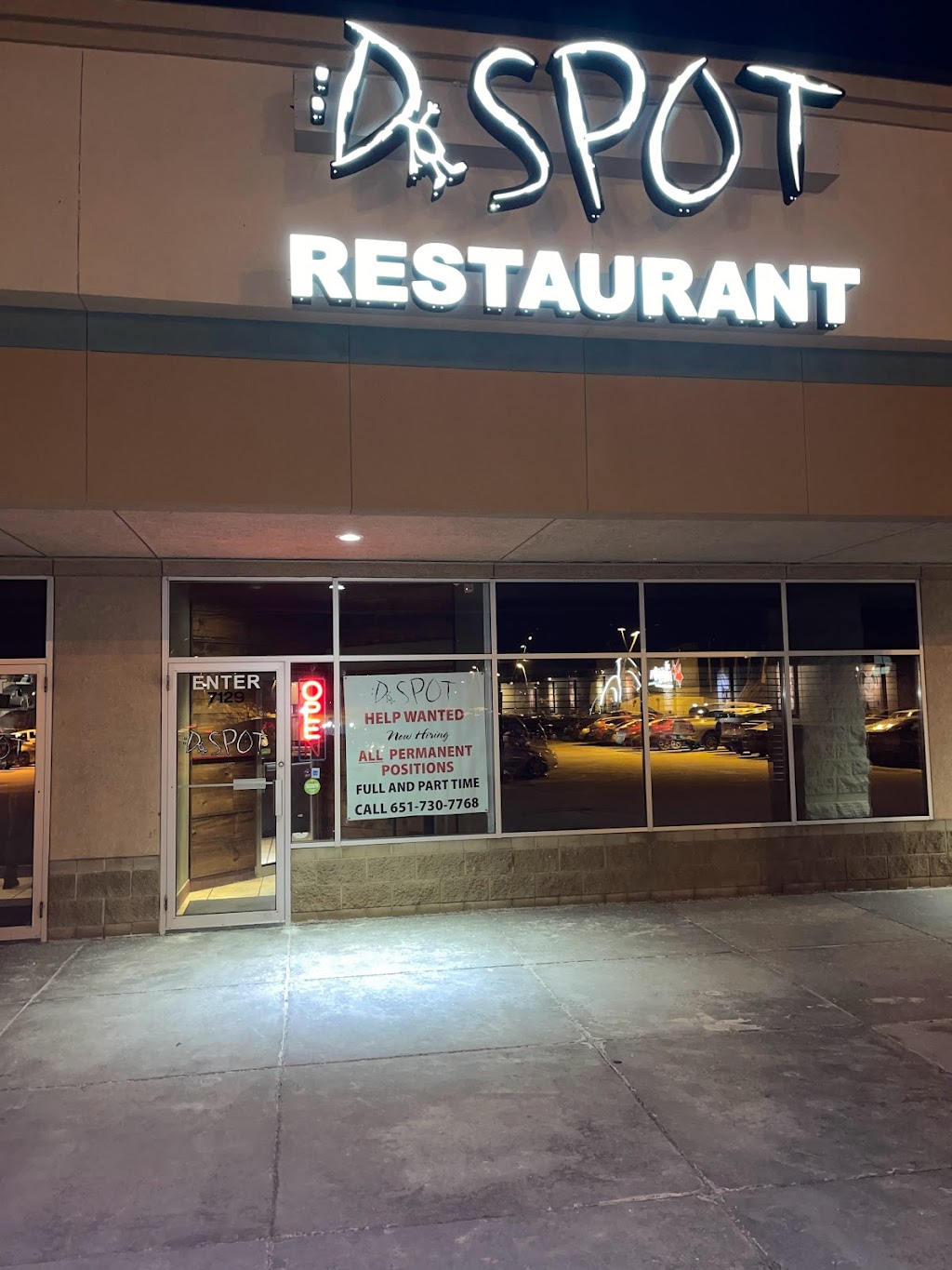 D-Spot | 7129 10th St N, Oakdale, MN 55128, USA | Phone: (651) 730-7768