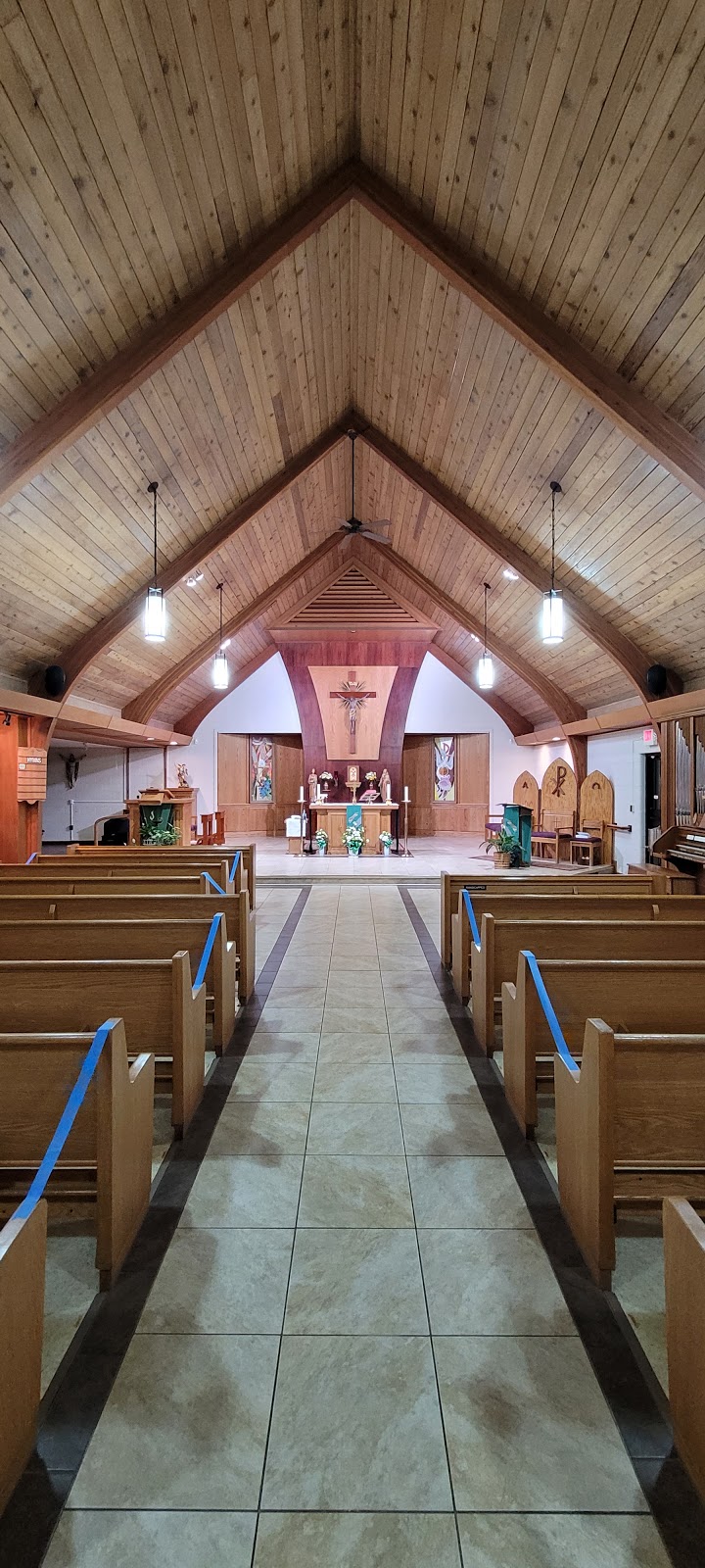St Gaspar del Bufalo Catholic Church | Photo 1 of 10 | Address: 10871 IN-9, Wolcottville, IN 46795, USA | Phone: (260) 854-3100