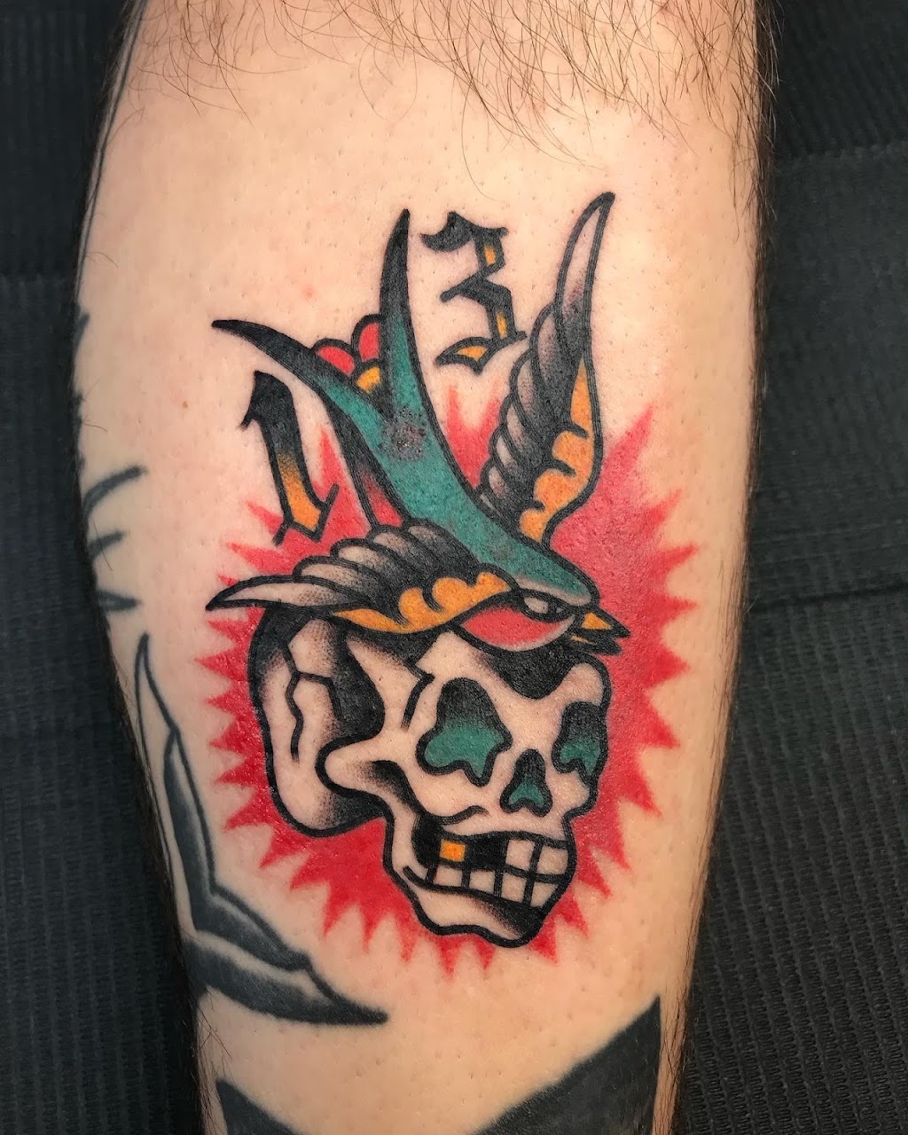 The Holy Scythe Tattoo | 1043 Park Ave, San Jose, CA 95126, USA | Phone: (408) 564-8176