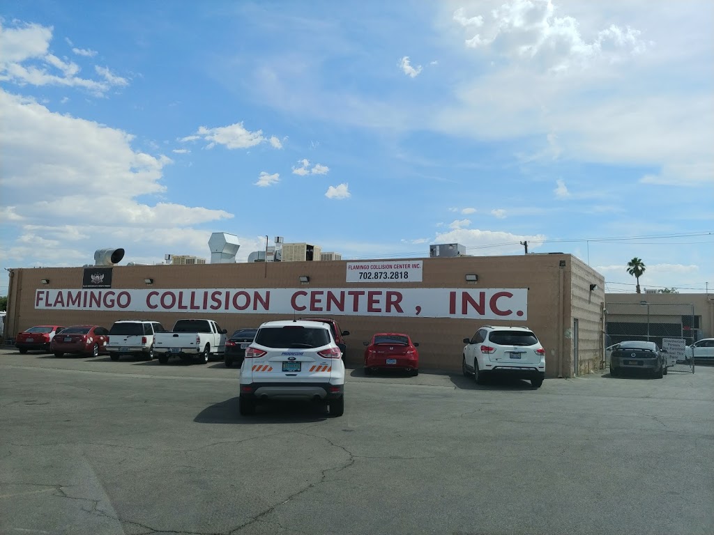 Flamingo Collision Center | 3024 E Fremont St, Las Vegas, NV 89104, USA | Phone: (702) 873-2818