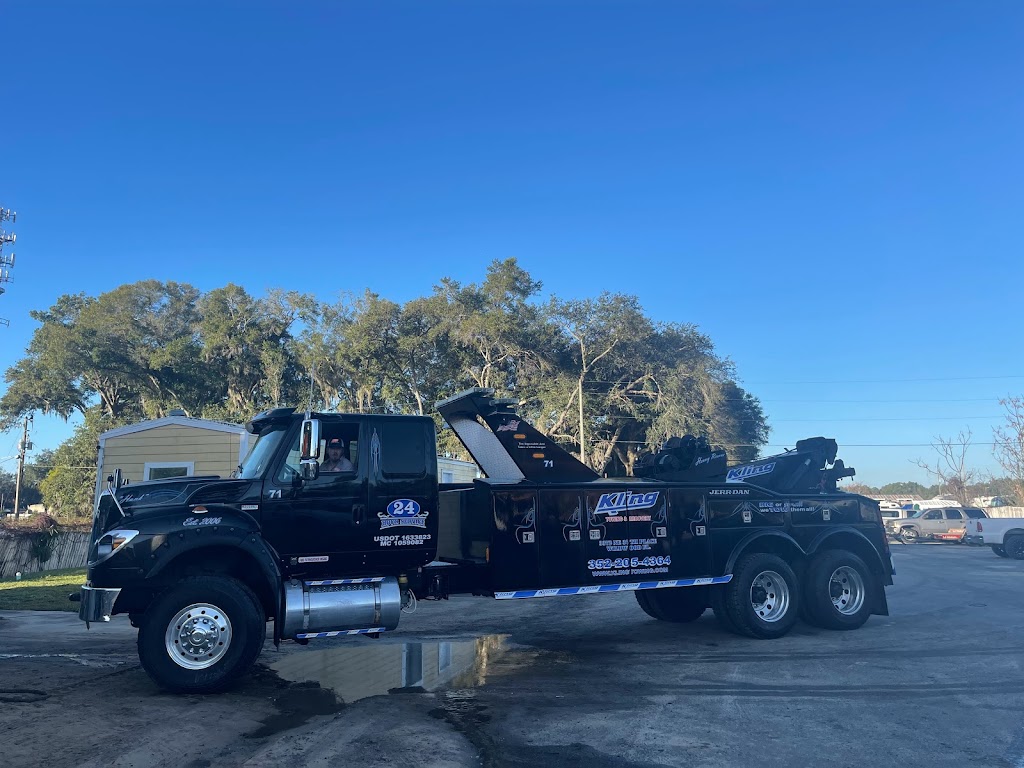 Kling Towing & Recovery Inc. | 3372 NE 37th Pl, Wildwood, FL 34785, USA | Phone: (352) 661-3072