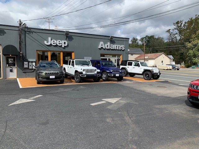 Adams Jeep of Maryland Service Center | 3485 Churchville Rd, Aberdeen, MD 21001, USA | Phone: (410) 879-5800