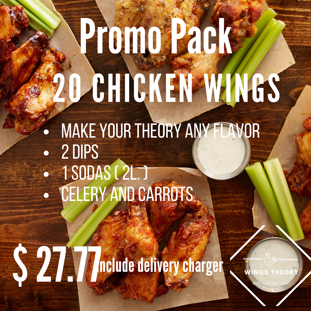 Wings Theory | 1112 W Maldonado Rd, Phoenix, AZ 85041, USA | Phone: (480) 455-8472