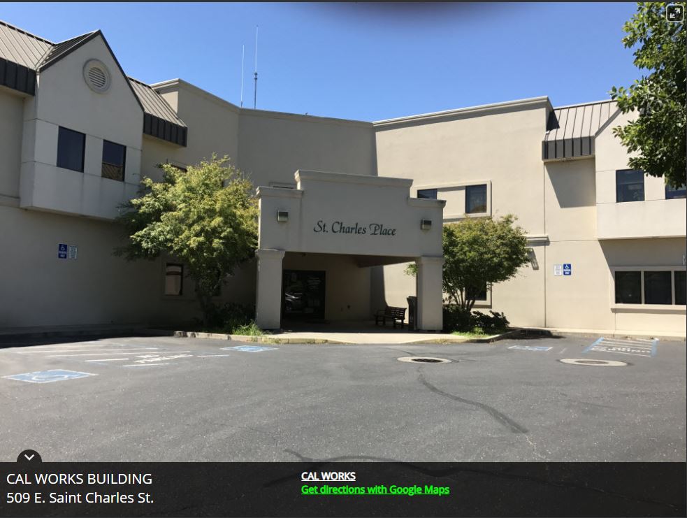 Calaveras County Health & Human Services | 509 E St Charles St, San Andreas, CA 95249, USA | Phone: (209) 754-6448