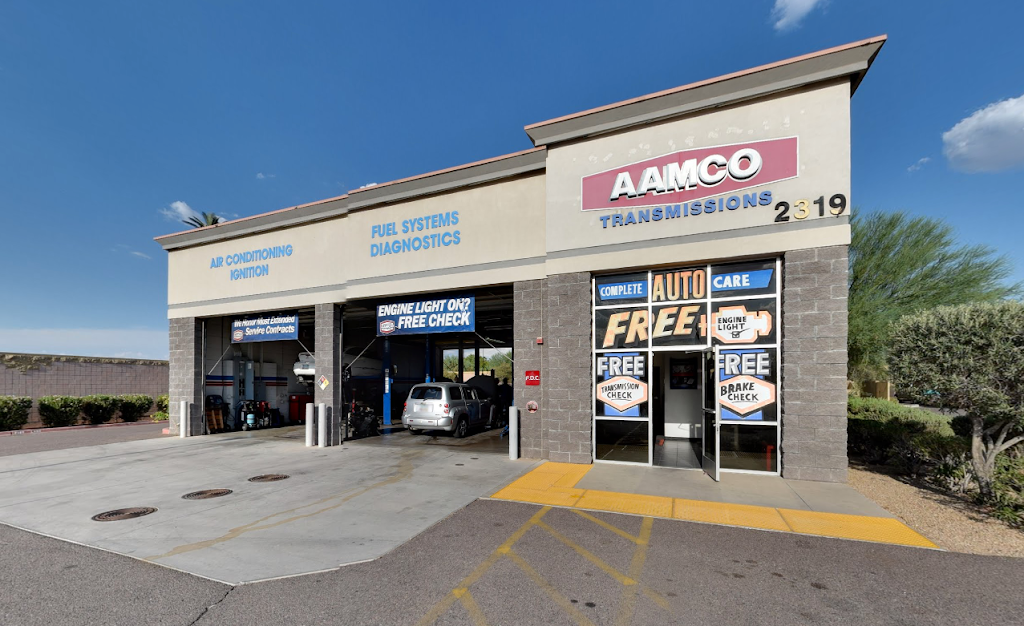 AAMCO Transmissions & Total Car Care | 2319 S Val Vista Dr, Gilbert, AZ 85295, USA | Phone: (480) 359-1037