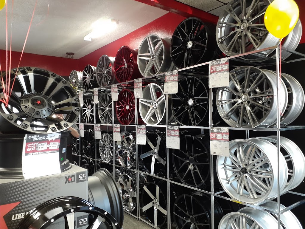 RAW Wheels & Tires | 5325 E Lancaster Ave, Fort Worth, TX 76112, USA | Phone: (817) 446-3444