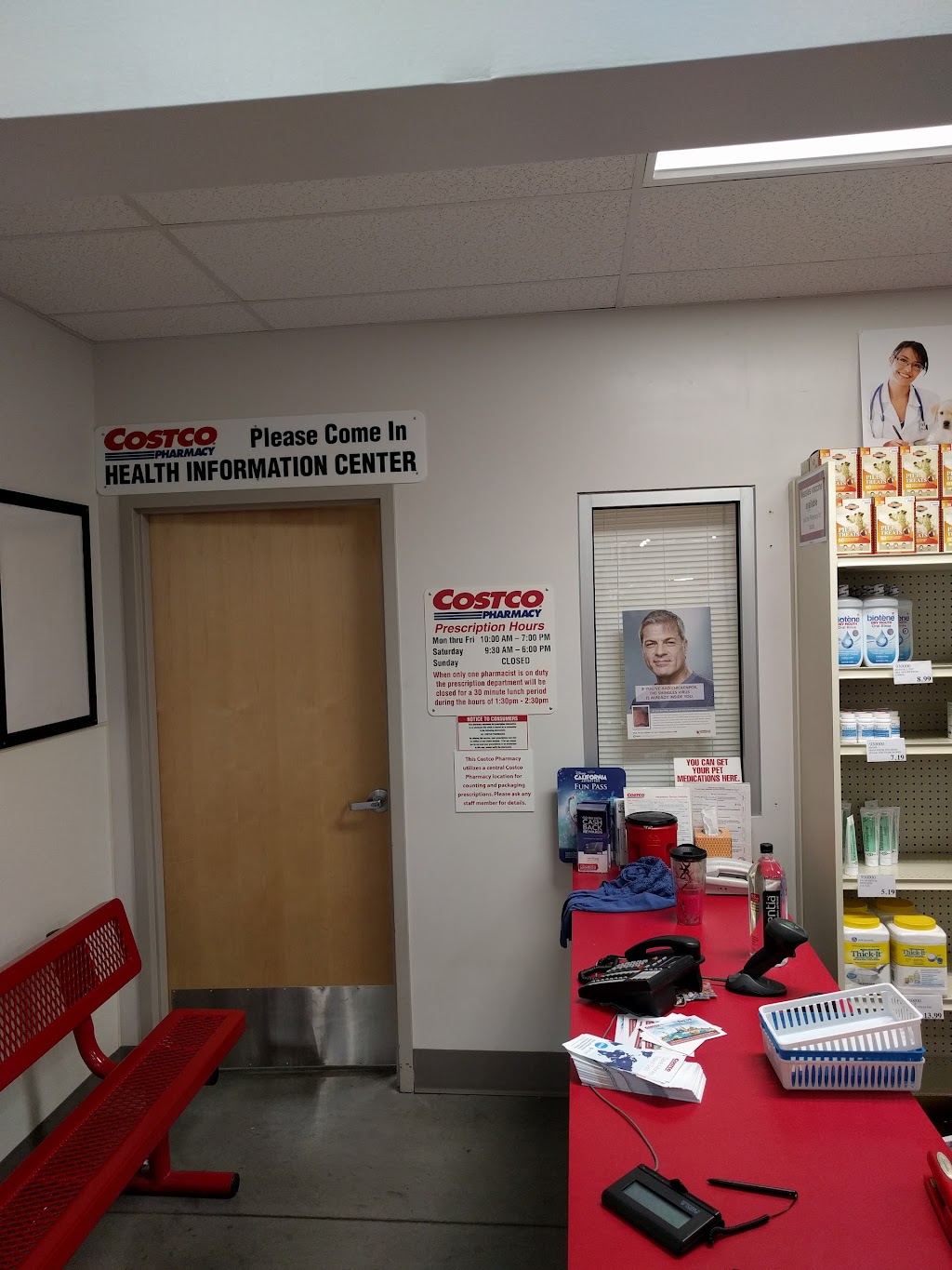 Costco Pharmacy | 520 N Lone Hill Ave, San Dimas, CA 91773, USA | Phone: (909) 962-5516