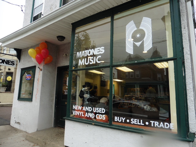 Matones Music | 331 E Main St #1, Collegeville, PA 19426, USA | Phone: (484) 854-1105