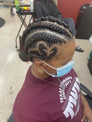 Fef Hair Braiding Salon | 2000 Esters Rd #104, Irving, TX 75061, USA | Phone: (682) 336-9705