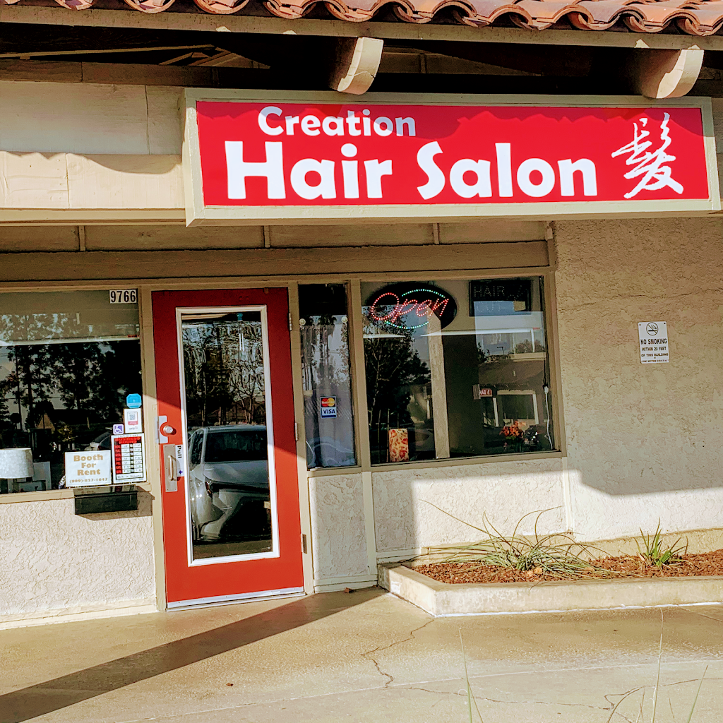 Creation Hair Salon | 9766 19th St, Rancho Cucamonga, CA 91737, USA | Phone: (909) 827-1647