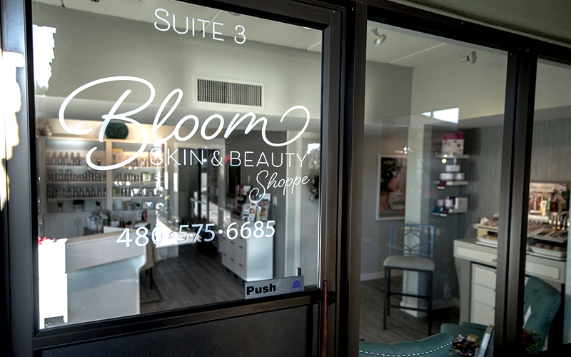 Bloom Skin & Beauty Shoppe | 7 E Sundial Cir Suite 3, Carefree, AZ 85377, USA | Phone: (480) 575-6685