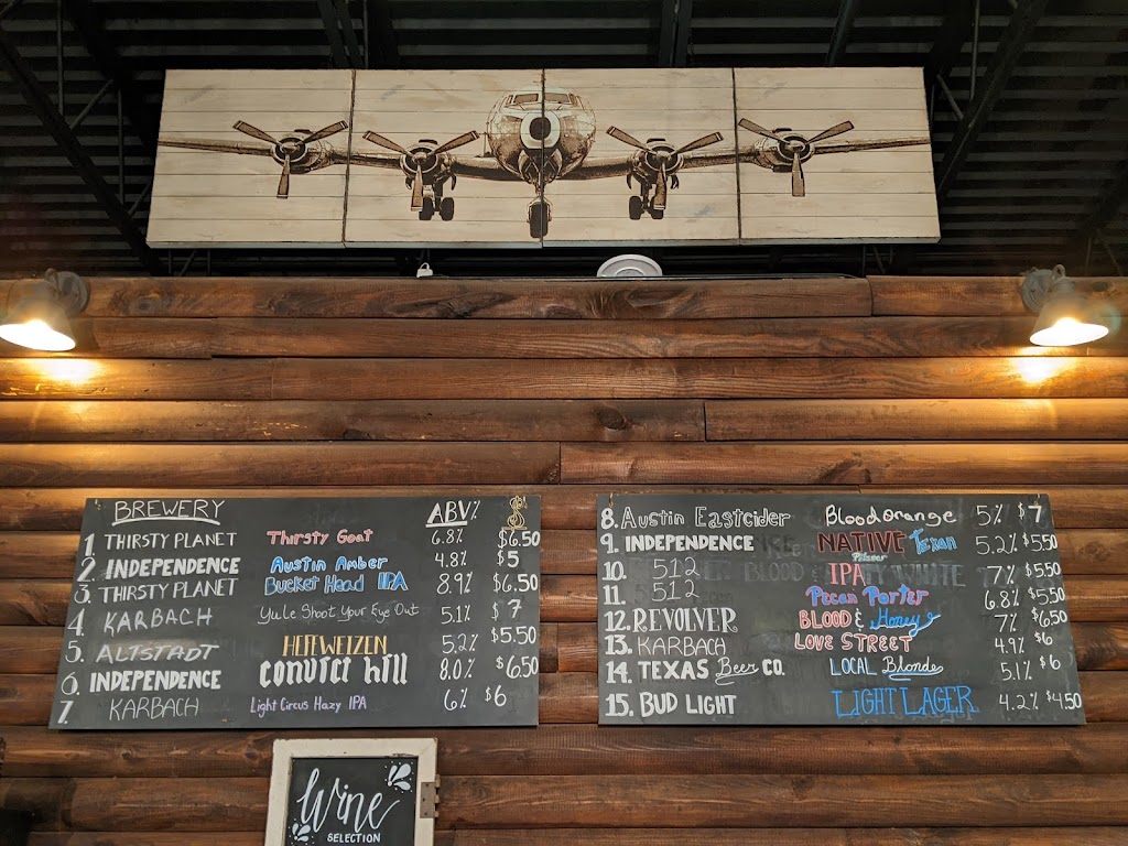 Aviator Pizza & Brew Company | 18810 US-290 #202, Elgin, TX 78621 | Phone: (512) 827-3553