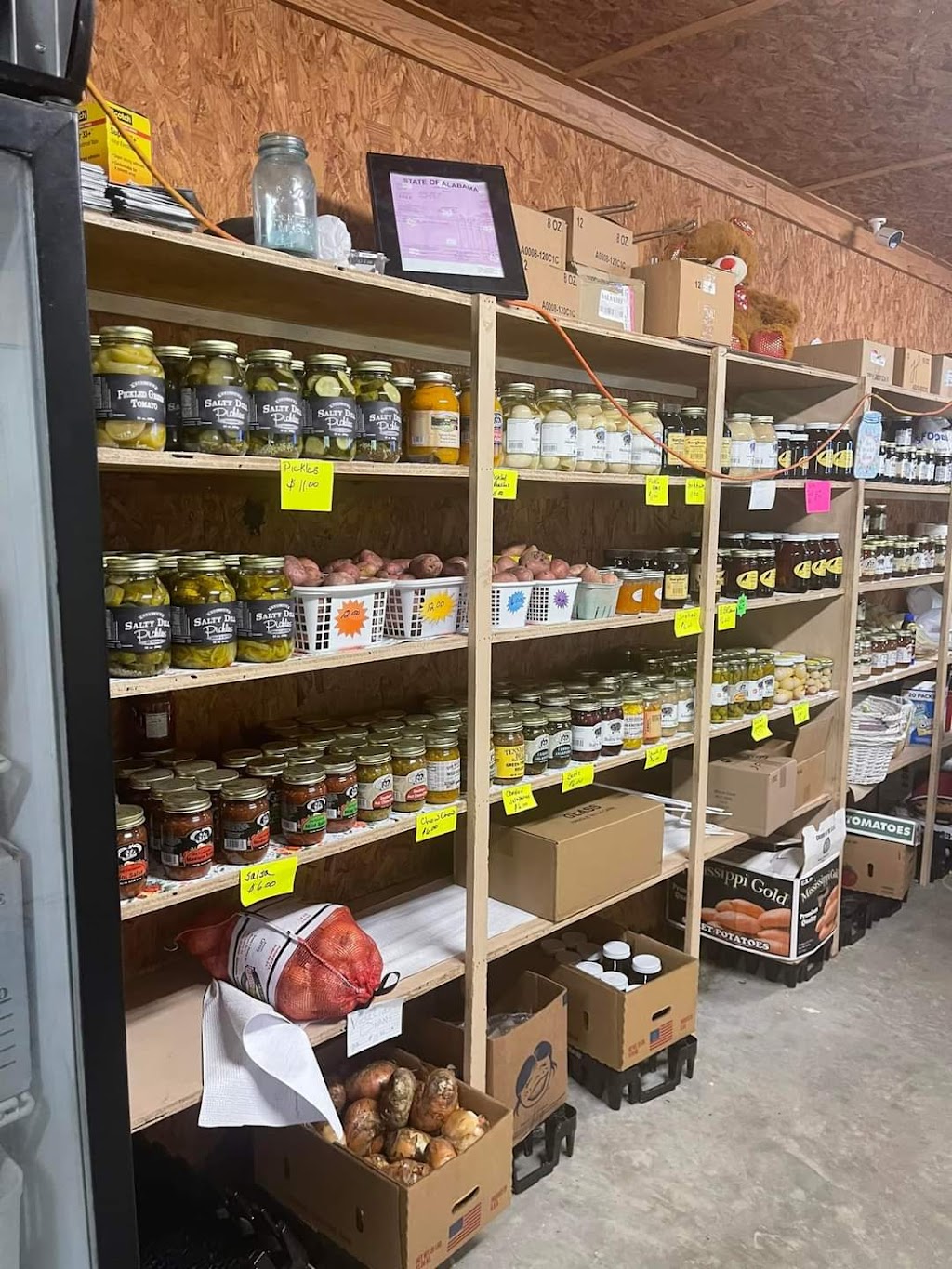 Faulkner Produce | 3614 Co Hwy 1, Oneonta, AL 35121, USA | Phone: (205) 683-8323