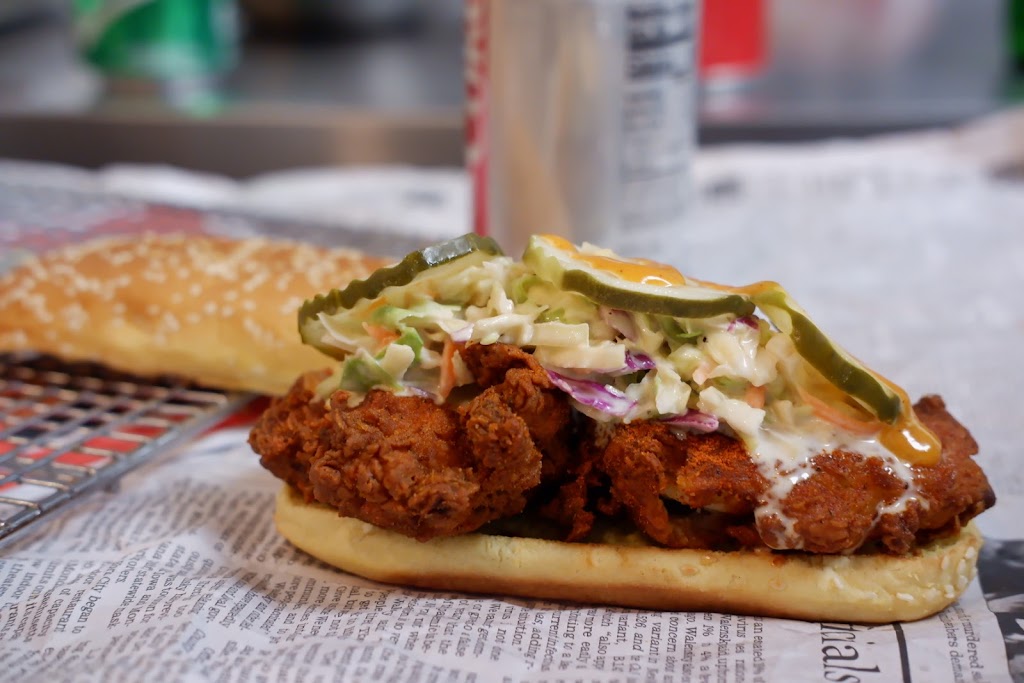 Holy Chix Hot Chicken | 358 W 38th St, Los Angeles, CA 90037, USA | Phone: (323) 524-5955