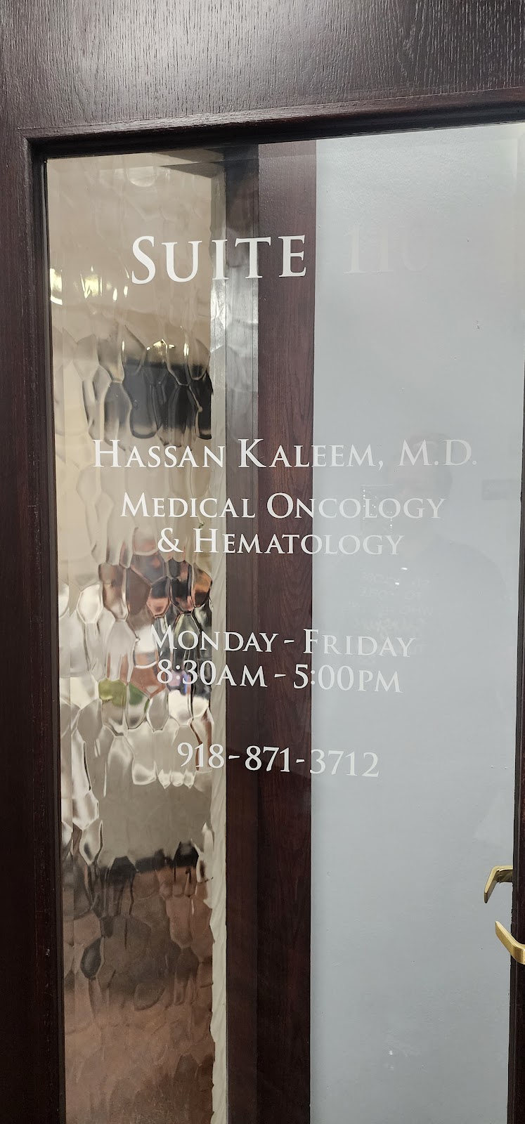 Hassan Kaleem, MD | 2408 E 81st St 110 Suite 110, Tulsa, OK 74137, USA | Phone: (918) 871-3712