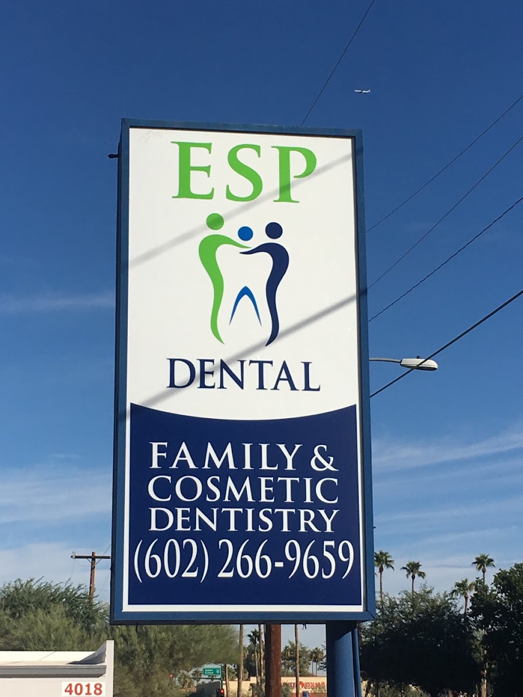 Esp Dental - Phoenix | 4008 N 33rd Ave, Phoenix, AZ 85017, USA | Phone: (602) 610-3226