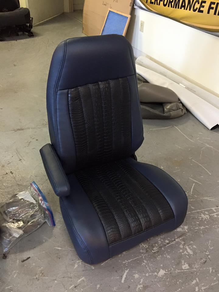 Slick Stitch Custom Upholstery & Accessories | 2737 N Hwy 175, Seagoville, TX 75159, USA | Phone: (972) 287-7328