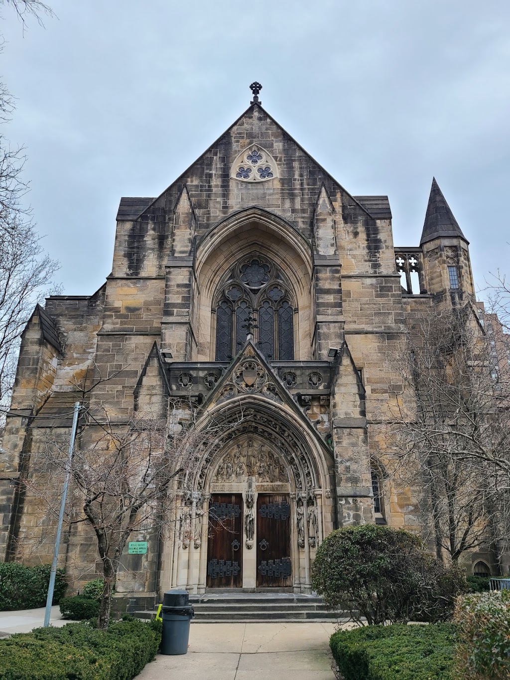 The Cathedral Church of St. John the Divine | 1047 Amsterdam Ave, New York, NY 10025, USA | Phone: (212) 316-7540