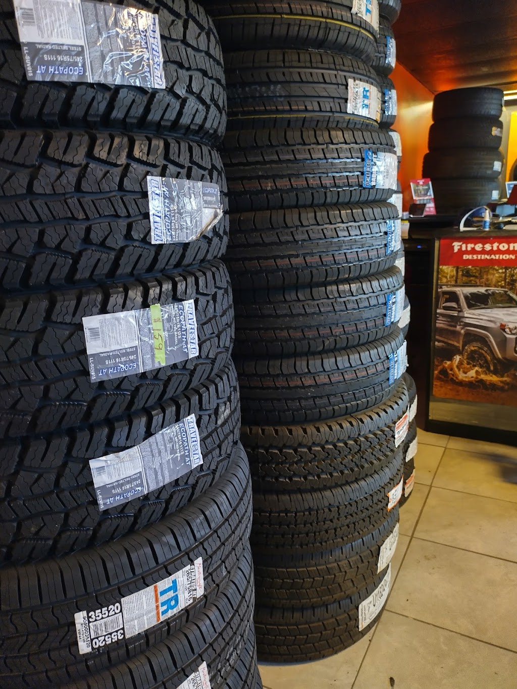 A & B Tires & Services | 8333 Dixie Hwy, Florence, KY 41042, USA | Phone: (859) 869-2002