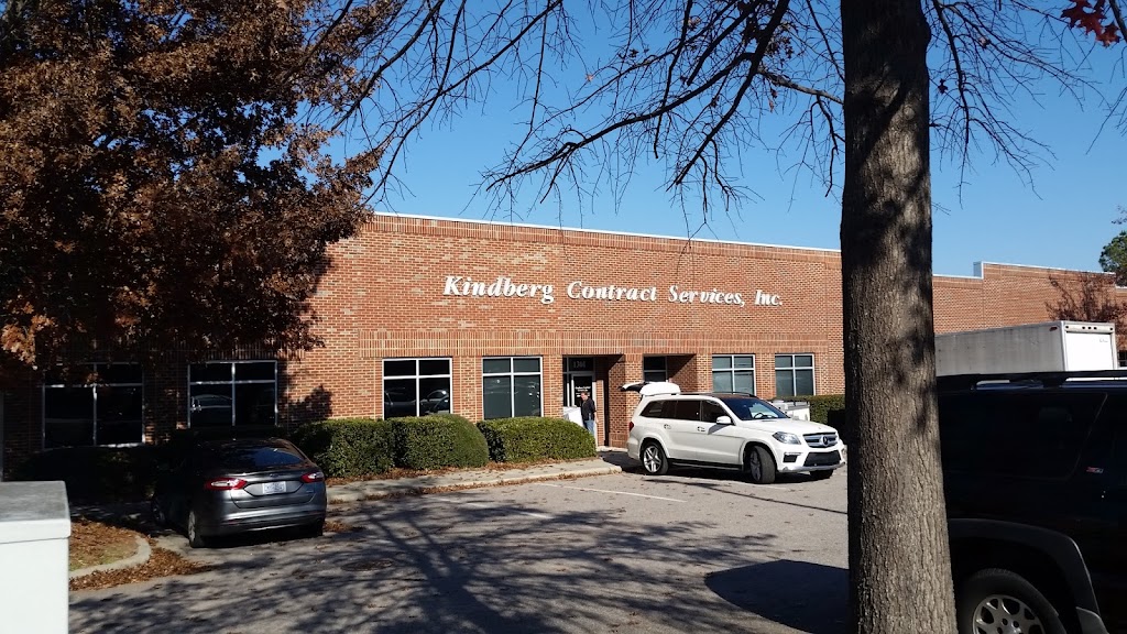 Kindberg Contract Services | 1301 Copeland Oaks Dr, Morrisville, NC 27560, USA | Phone: (919) 469-1536