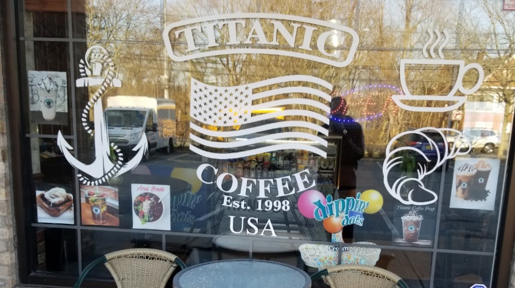 Titanic Coffee | 15 NY-303, Congers, NY 10920, USA | Phone: (845) 267-5555