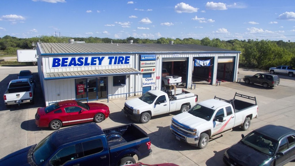 Beasley Tire – Pleasanton | 1245 W Oaklawn Rd, Pleasanton, TX 78064, USA | Phone: (830) 569-2521