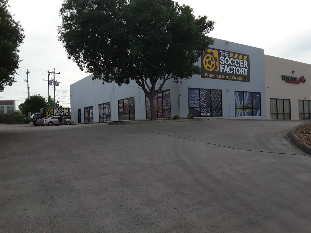 The Soccer Factory | 12066 Starcrest Dr #100, San Antonio, TX 78247, USA | Phone: (210) 495-7676