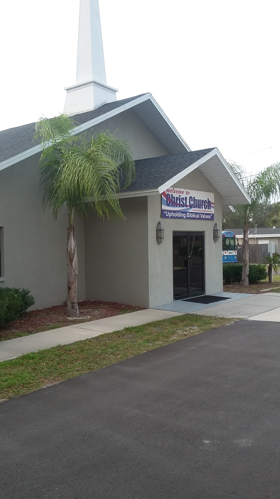 Christ Church | 1111 Indiana Ave, Palm Harbor, FL 34683, USA | Phone: (727) 784-5829