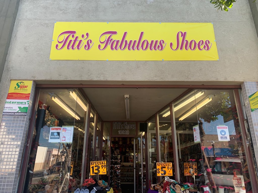 Titis Shoes | 10911 Main St, El Monte, CA 91731, USA | Phone: (626) 442-8004