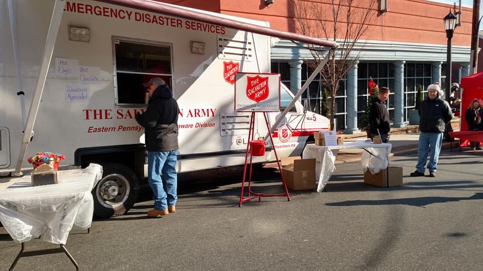 Salvation Army of Boyertown | 409 S Reading Ave, Boyertown, PA 19512, USA | Phone: (610) 367-4089