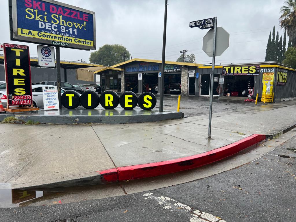 Victory Tires | 16039 Victory Blvd, Van Nuys, CA 91406, USA | Phone: (818) 922-2257