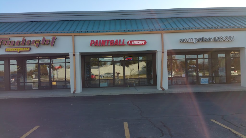 Paintball Outfitters | 208 Frank Scott Pkwy E #5, Swansea, IL 62226, USA | Phone: (618) 622-2200