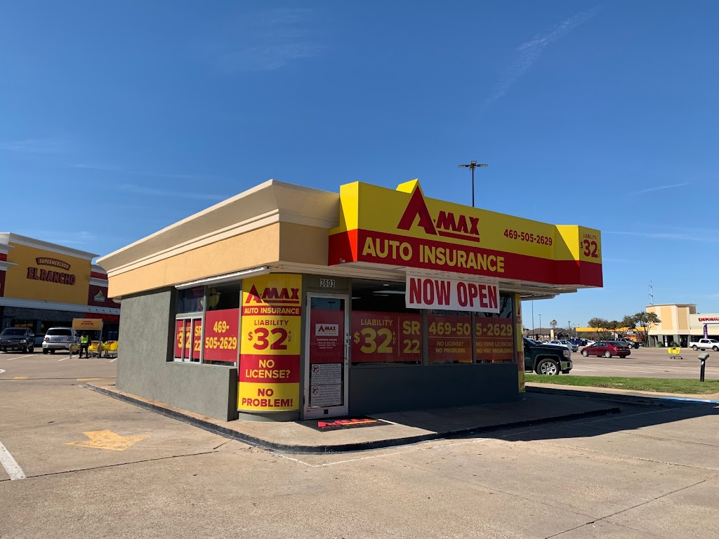 A-MAX Auto Insurance | 3603 N Belt Line Rd, Irving, TX 75062, USA | Phone: (469) 505-2629