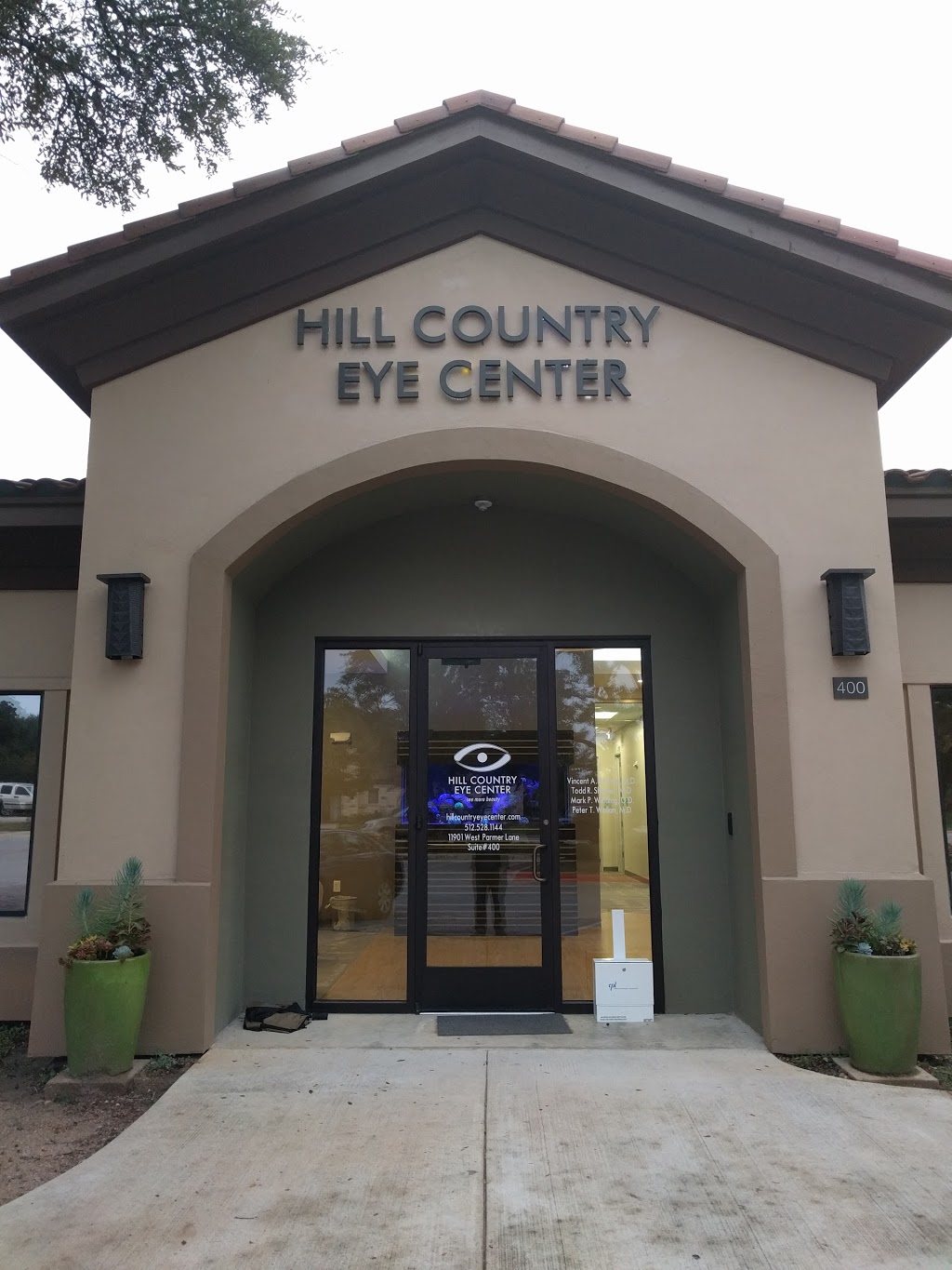Hill Country Eye Center | 11901 W Parmer Ln #400, Cedar Park, TX 78613 | Phone: (512) 528-1144